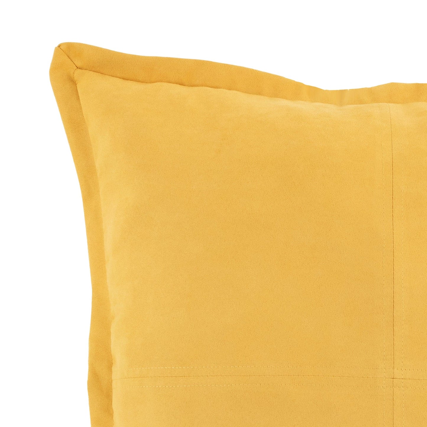 Faux Suede Decorative Pillow