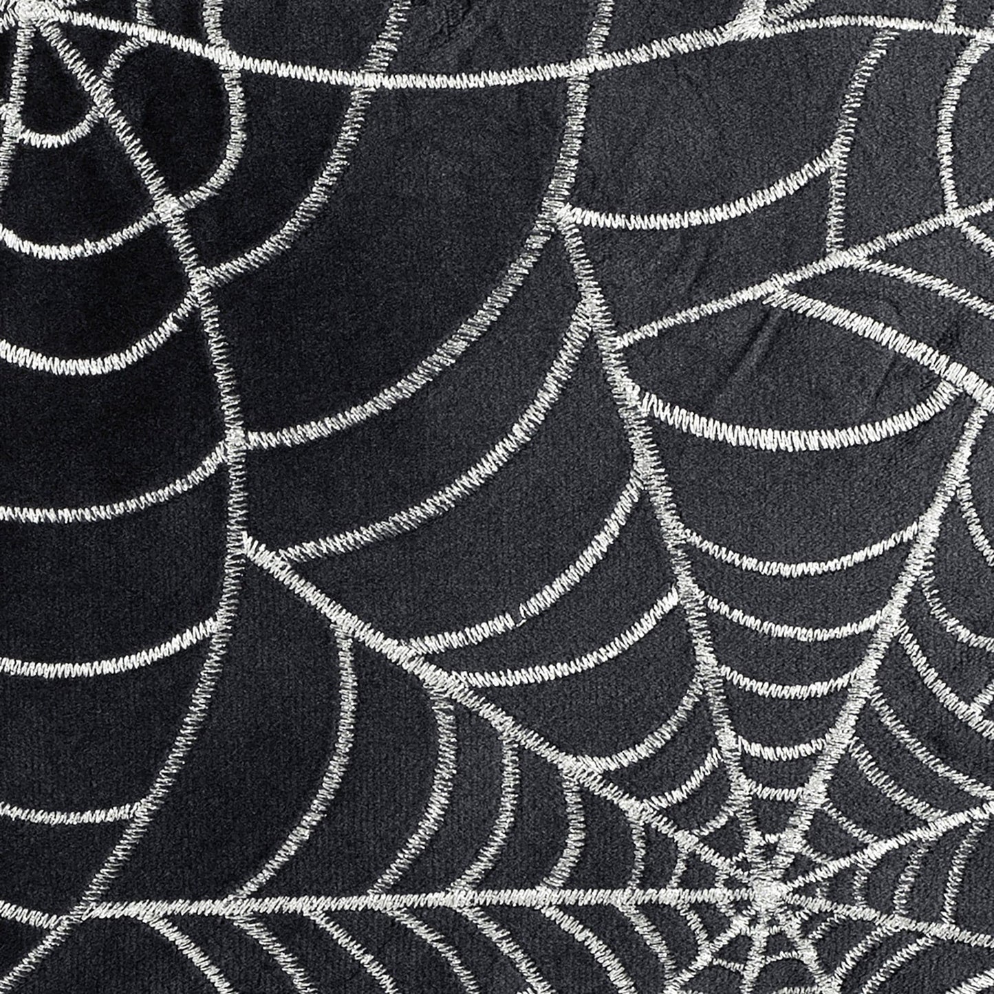 Spiderweb All Over Decorative Pillow