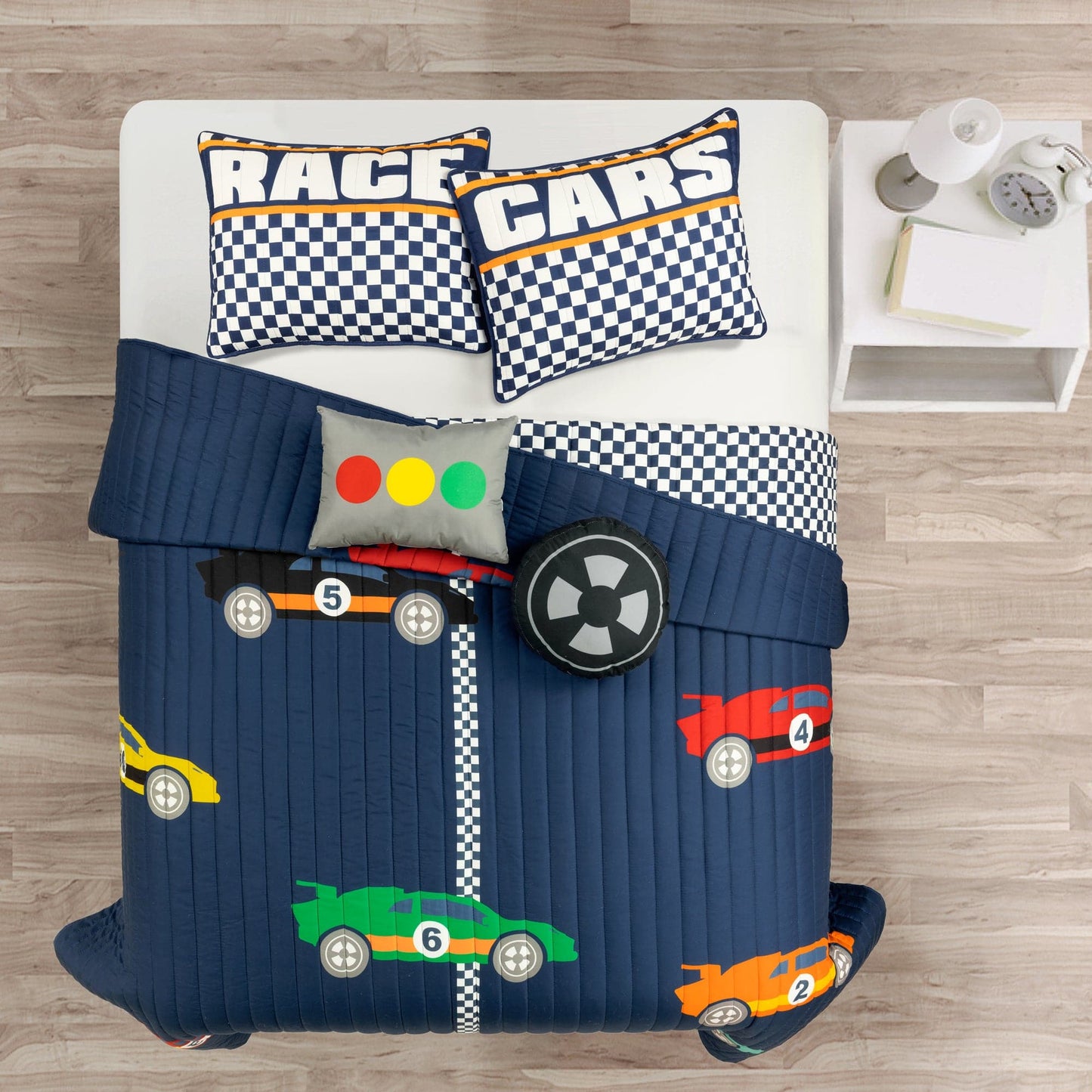 Racing Cars Quilt Set