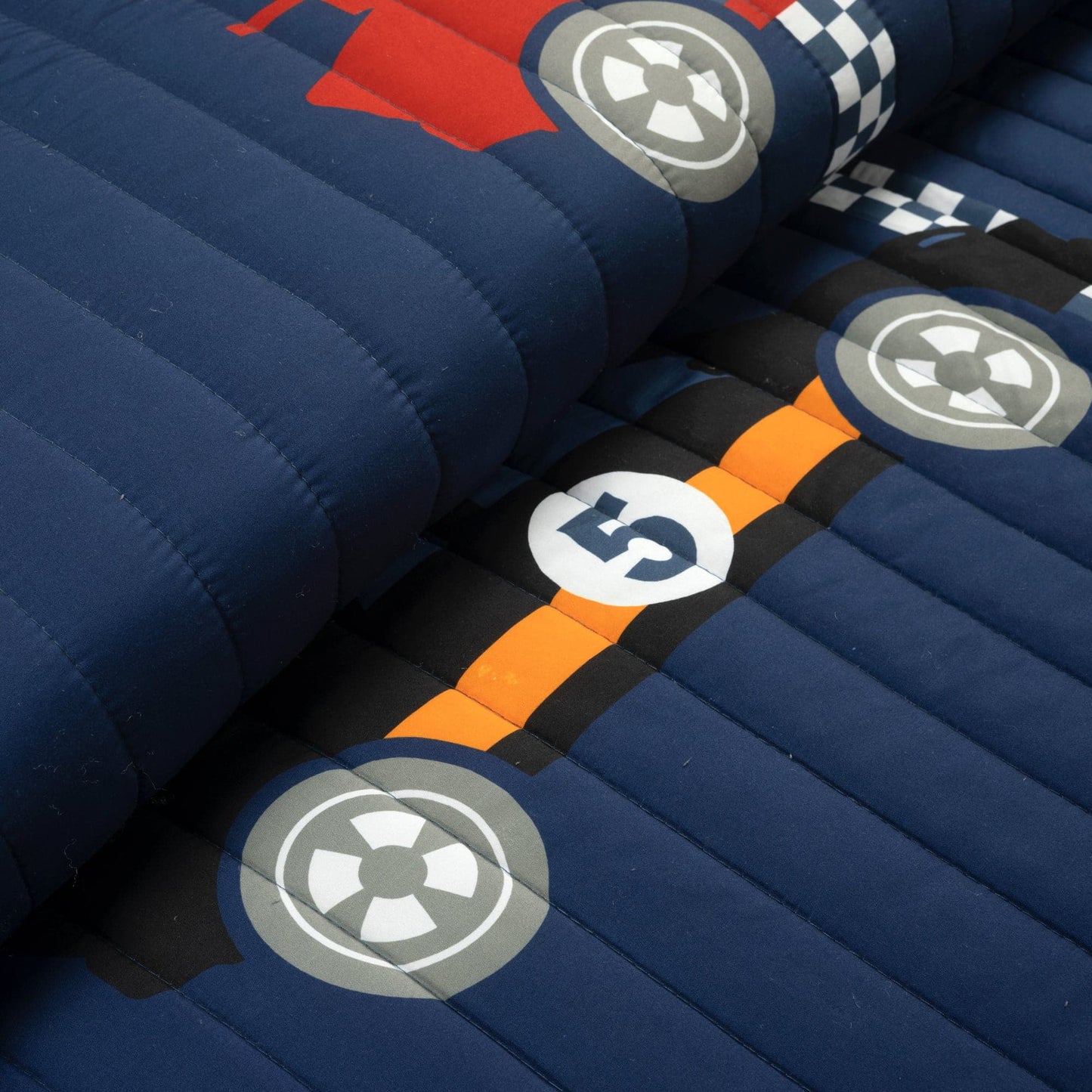 Racing Cars Quilt Set