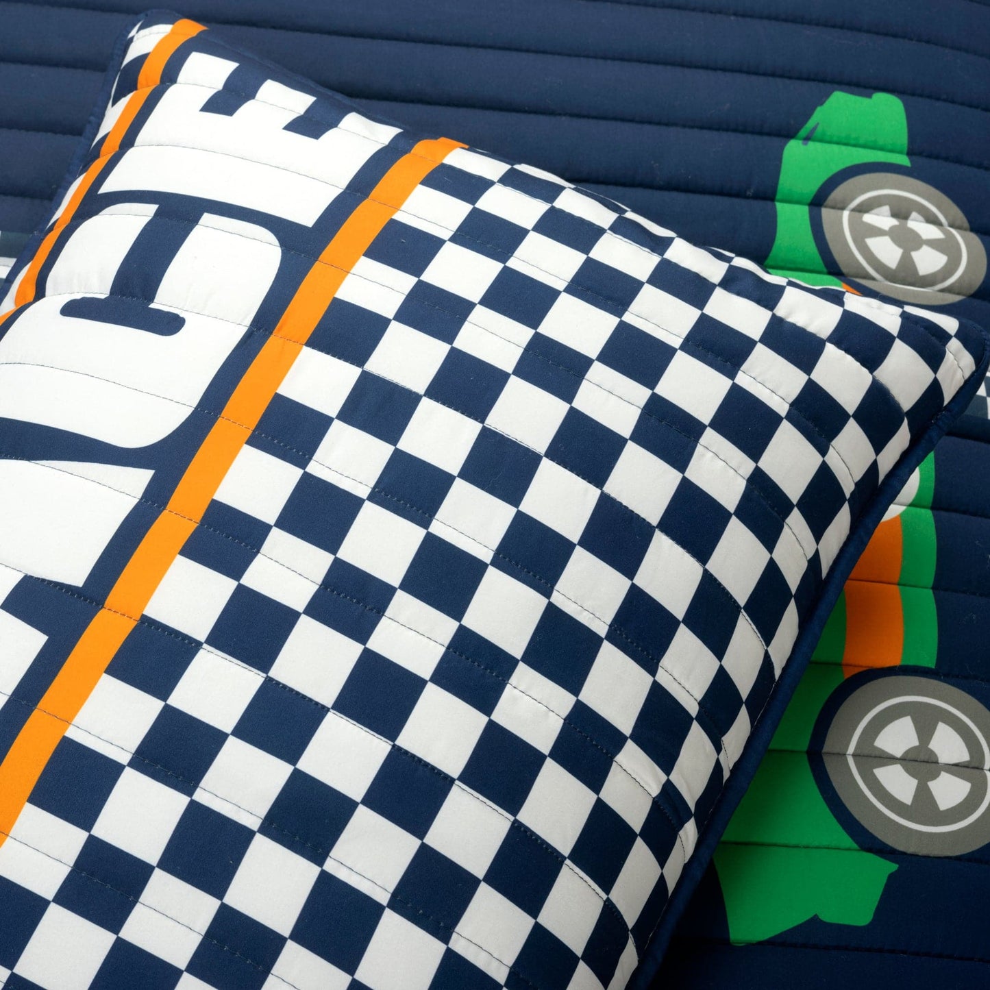 Racing Cars Quilt Set