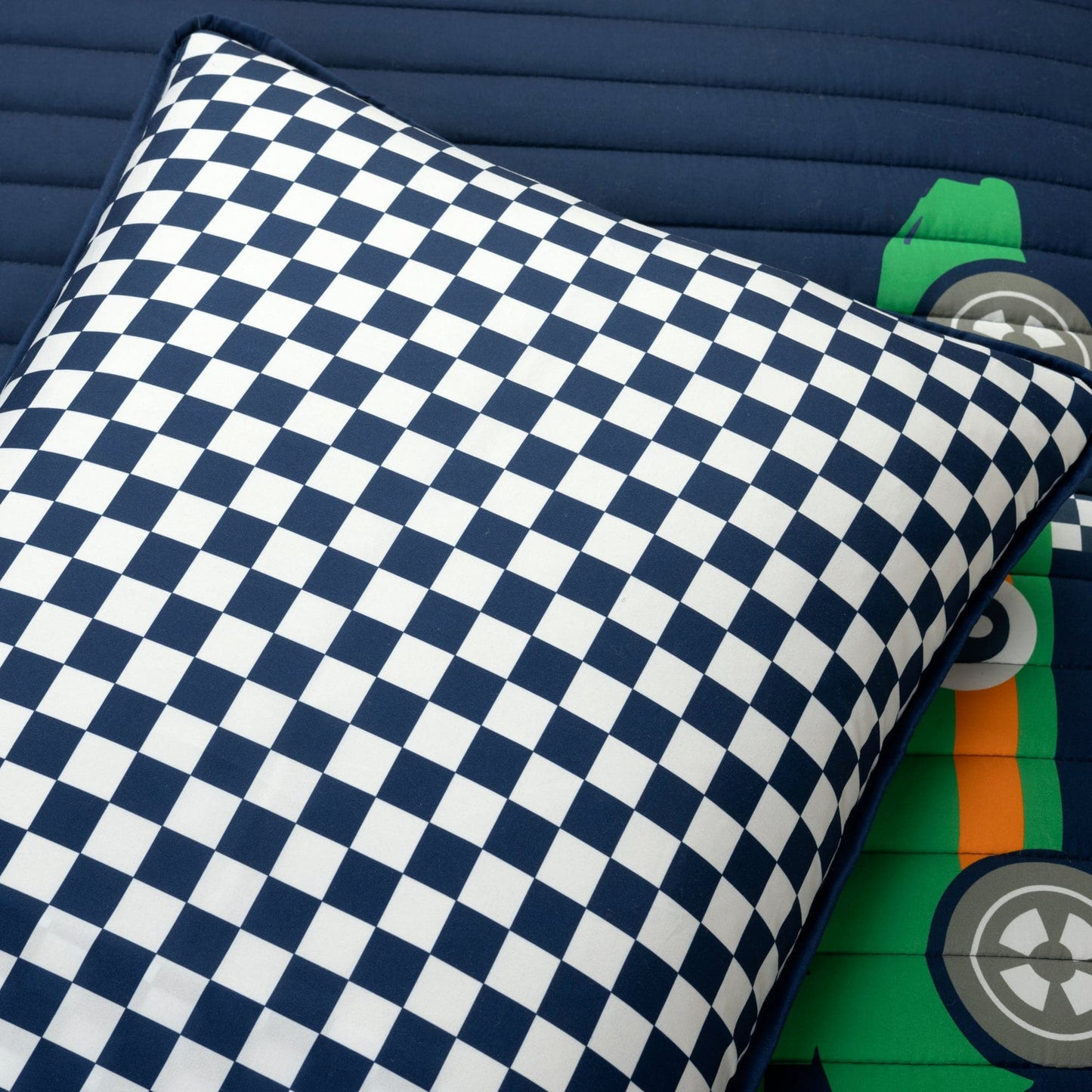 Racing Cars Quilt Set