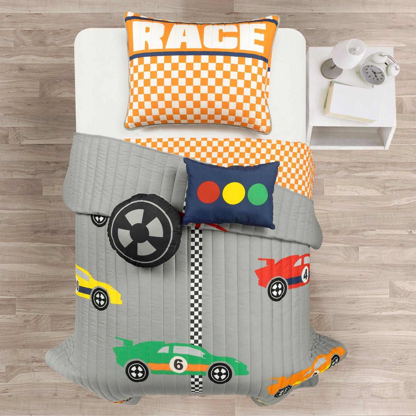 Racing Cars Quilt Set