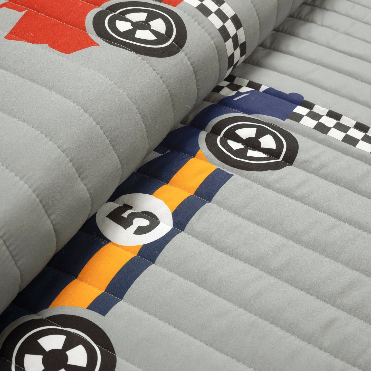 Racing Cars Quilt Set