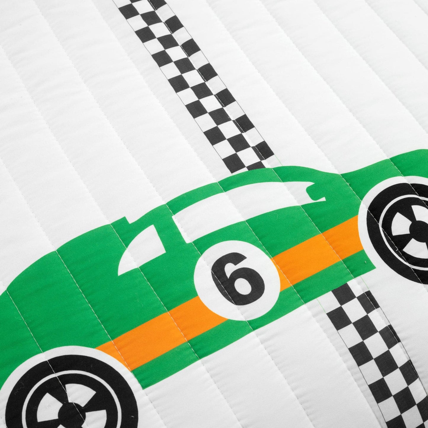 Racing Cars Quilt Set