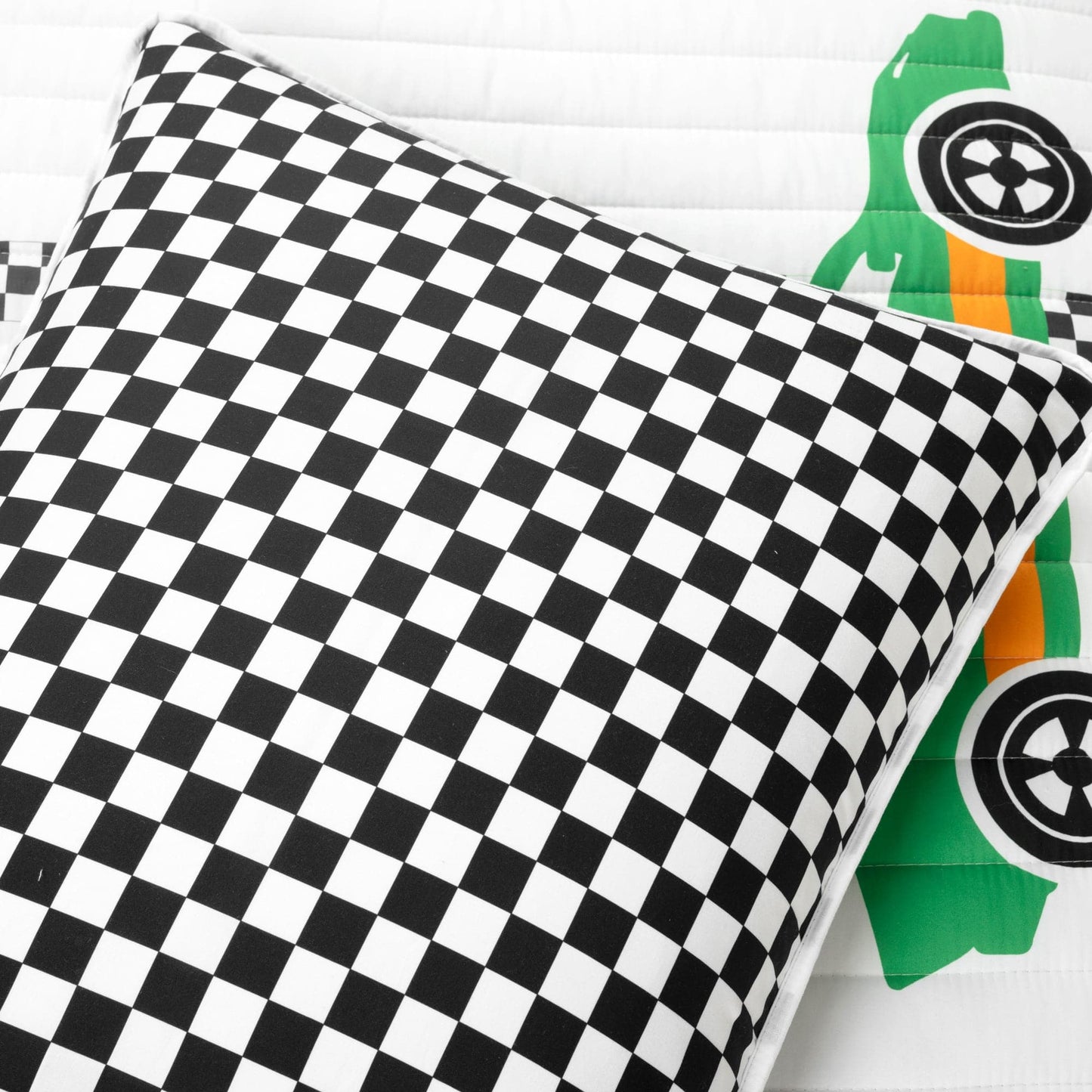 Racing Cars Quilt Set