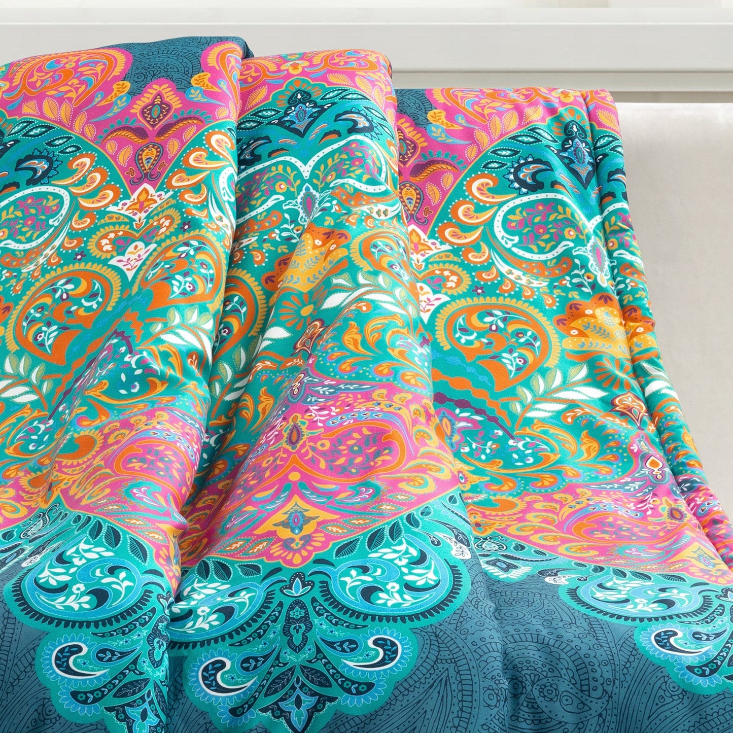 Boho Chic Reversible Throw