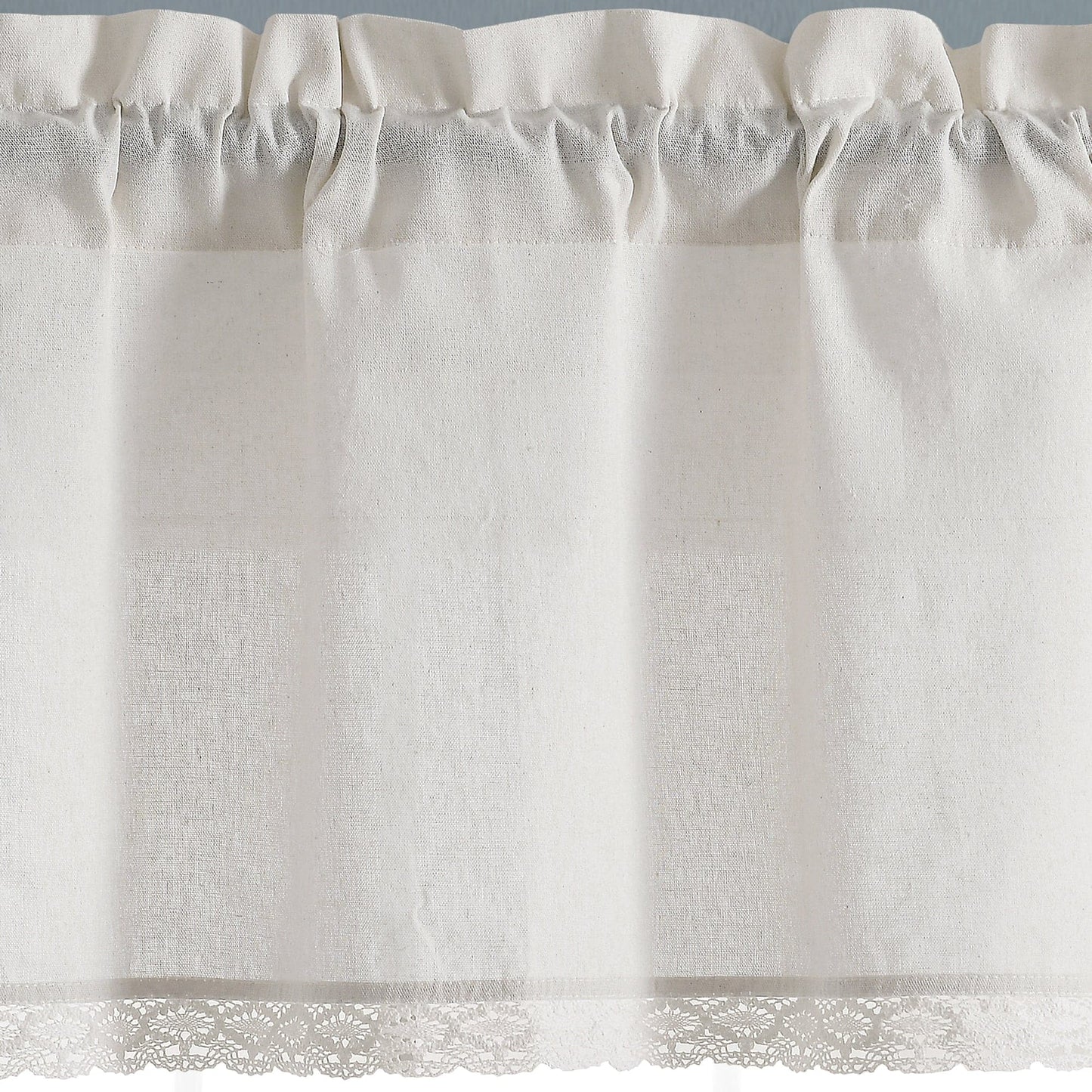 Rosalie Faux Linen Valance