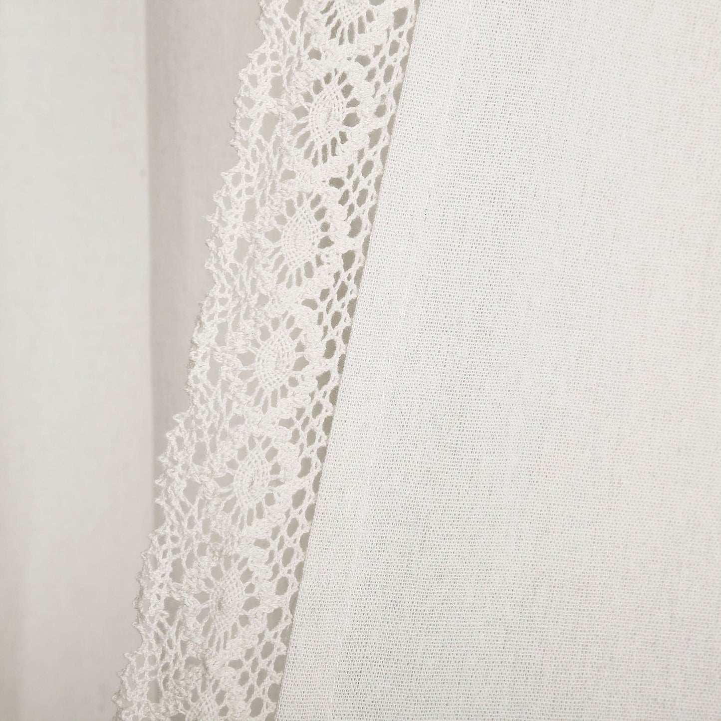 Rosalie Faux Linen Valance