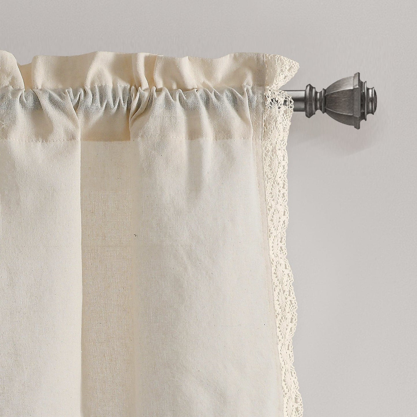 Rosalie Faux Linen Valance