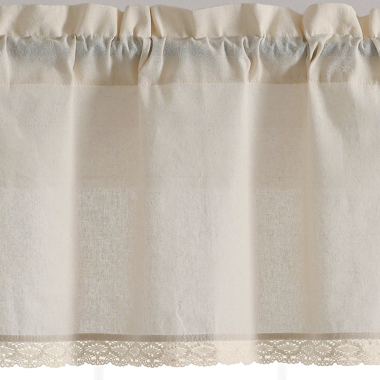 Rosalie Faux Linen Valance