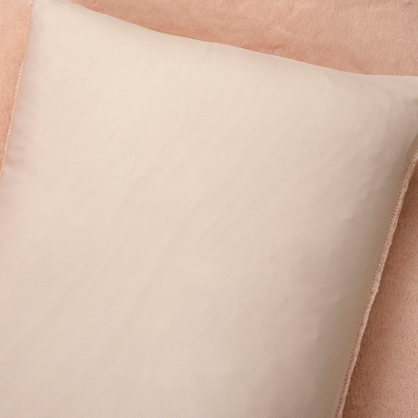 Modern Solid Ultra Soft Faux Fur Comforter Bed In A Bag