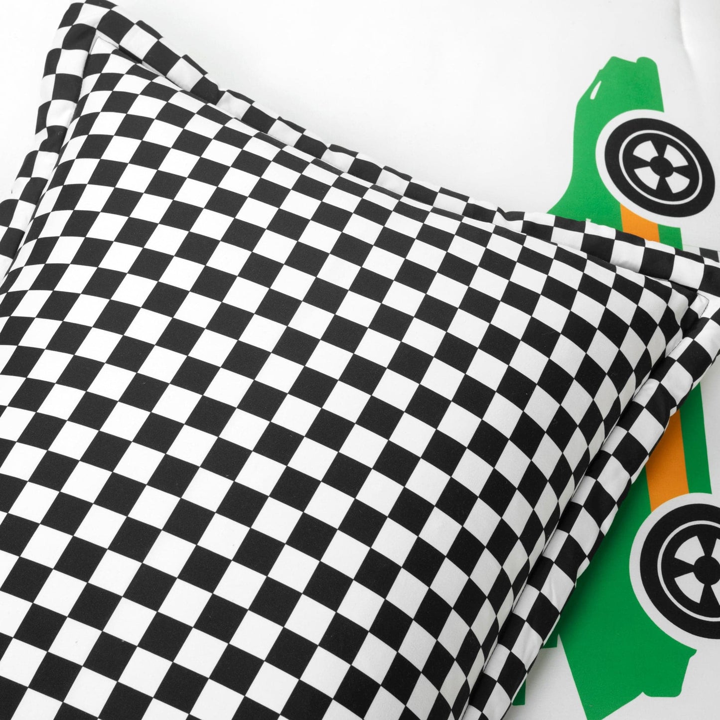 Racing Cars Reversible Comforter Set