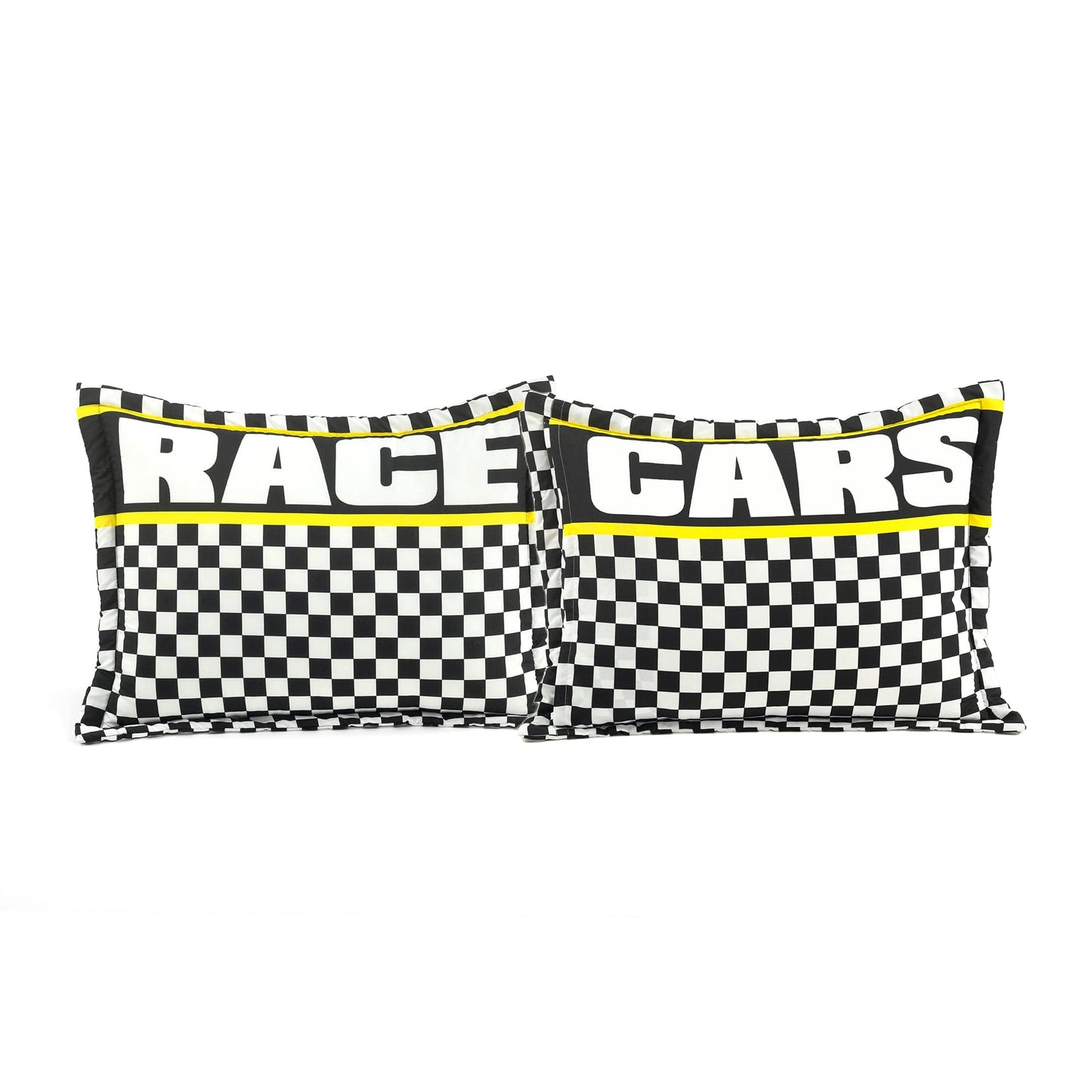 Racing Cars Reversible Comforter Set