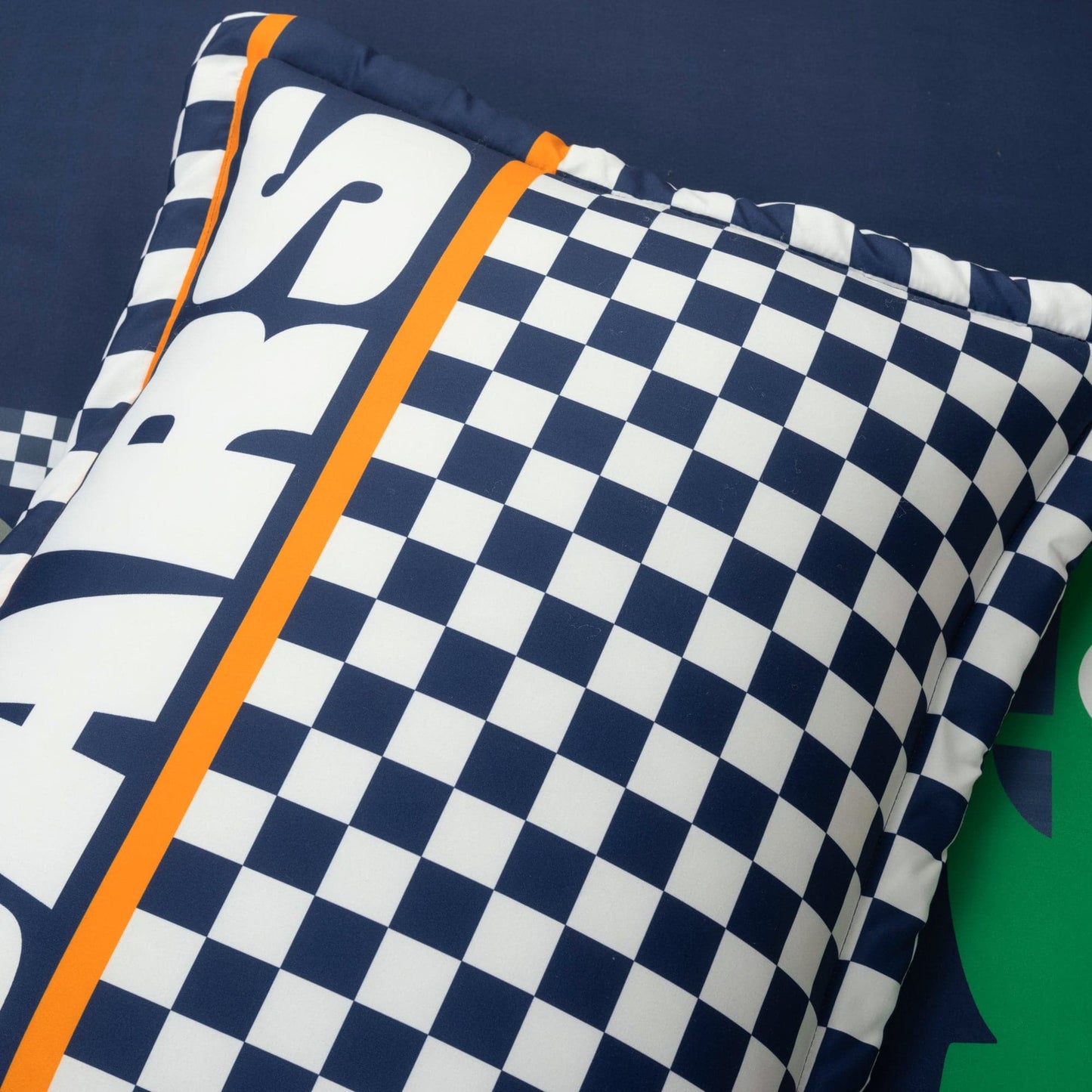 Racing Cars Reversible Comforter Set