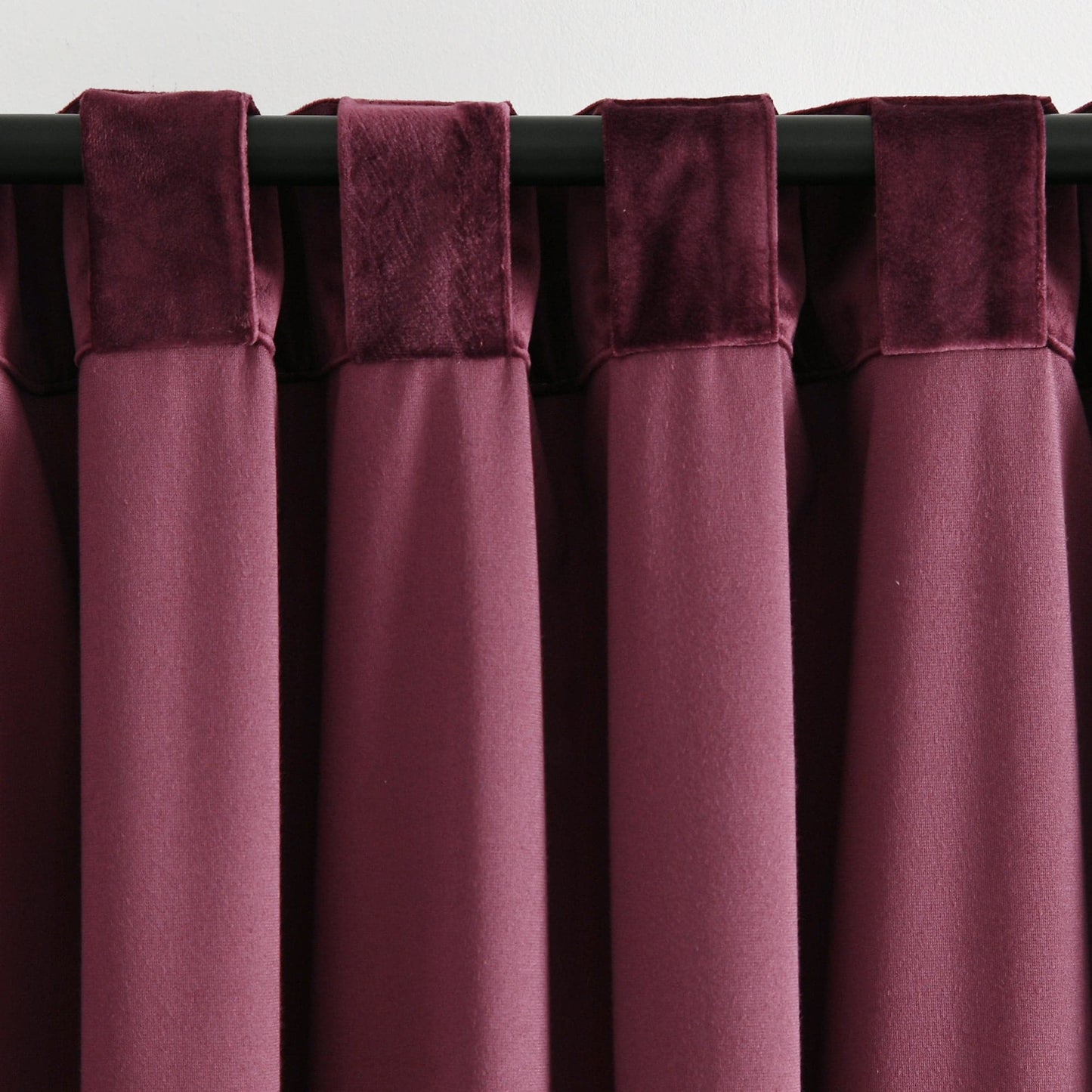 Prima Velvet Solid Ultra Wide Light Filtering Window Curtain Panel