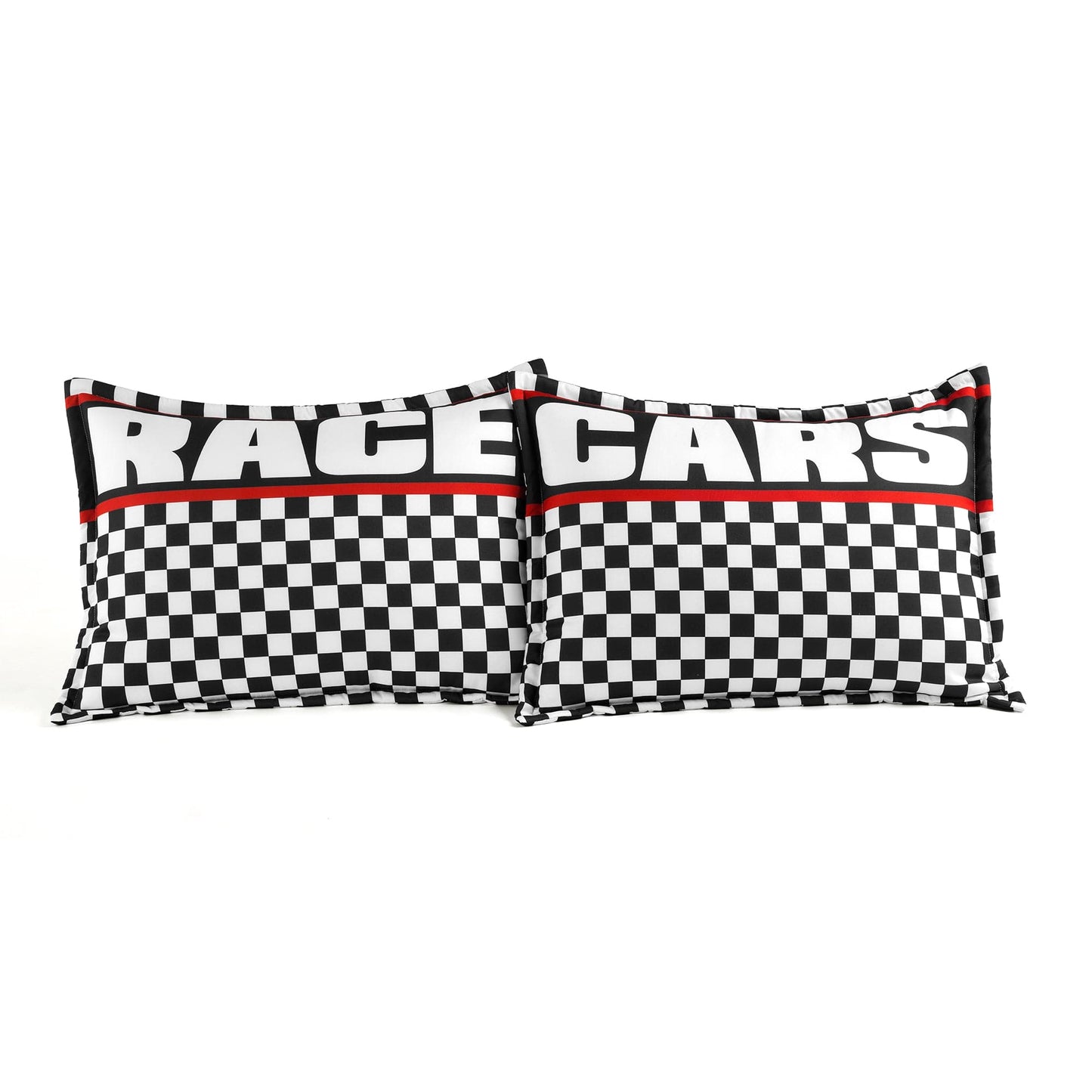 Racing Cars Reversible Comforter Set