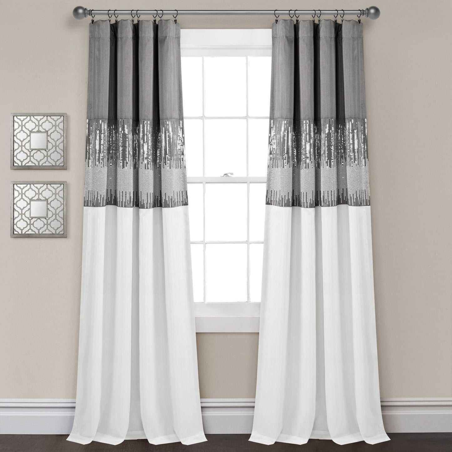 Night Sky 100% Blackout Window Curtain Panel