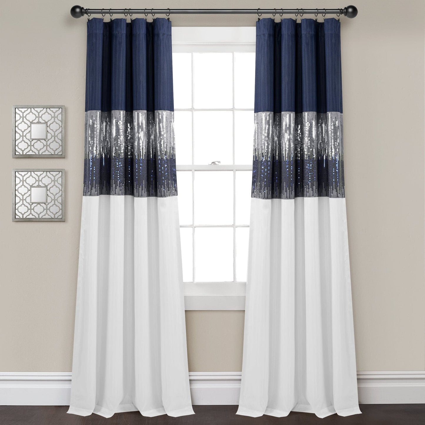 Night Sky 100% Blackout Window Curtain Panel