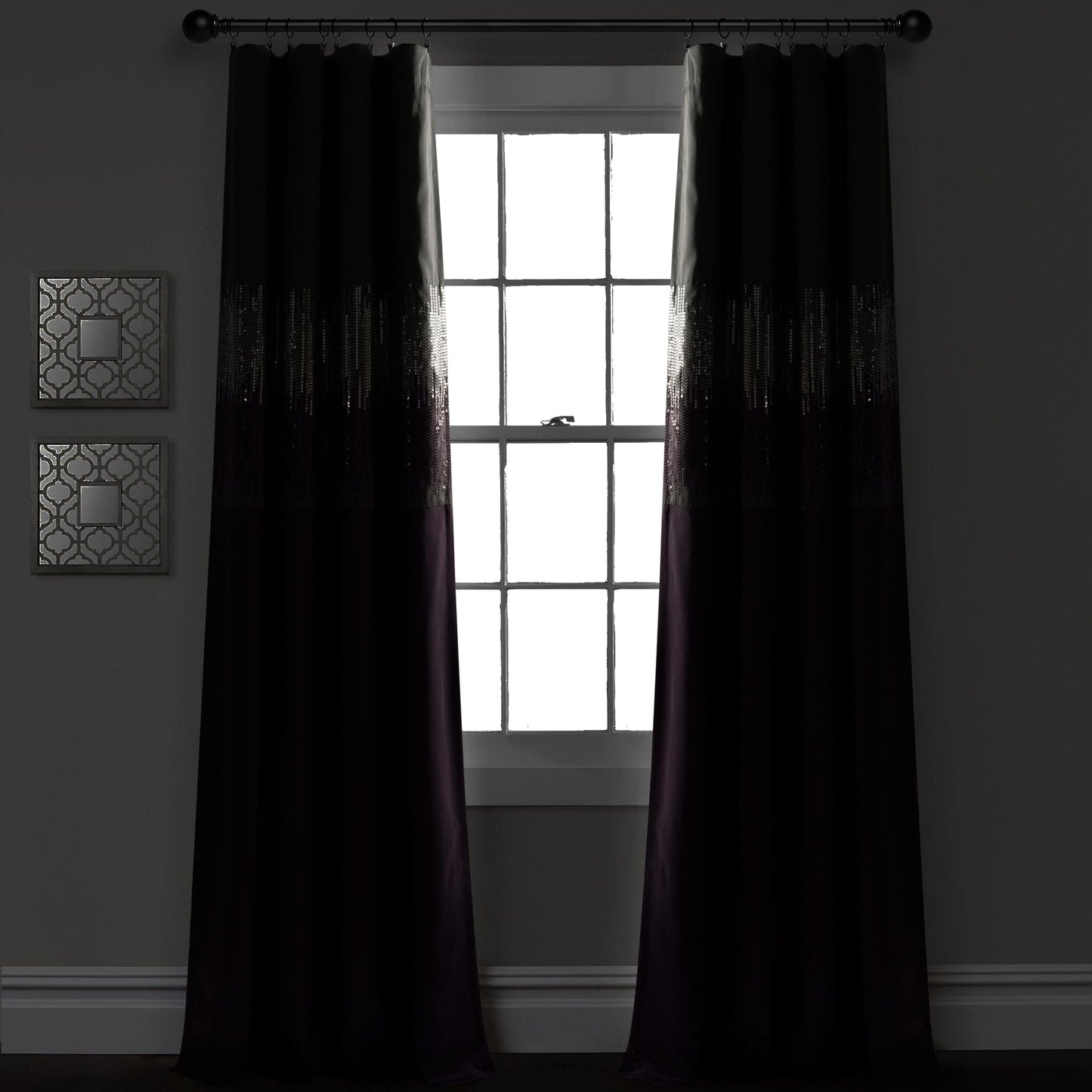 Night Sky 100% Blackout Window Curtain Panel