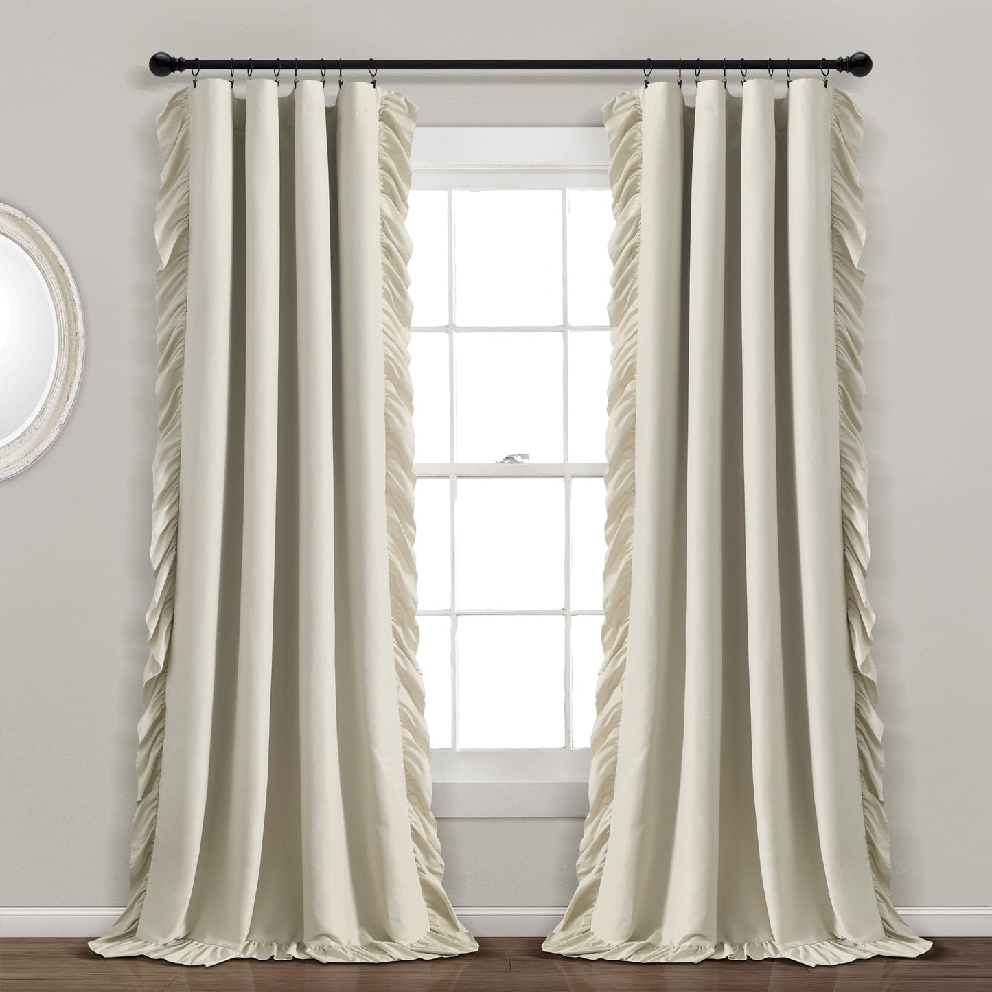 Reyna 100% Blackout Window Curtain Panel