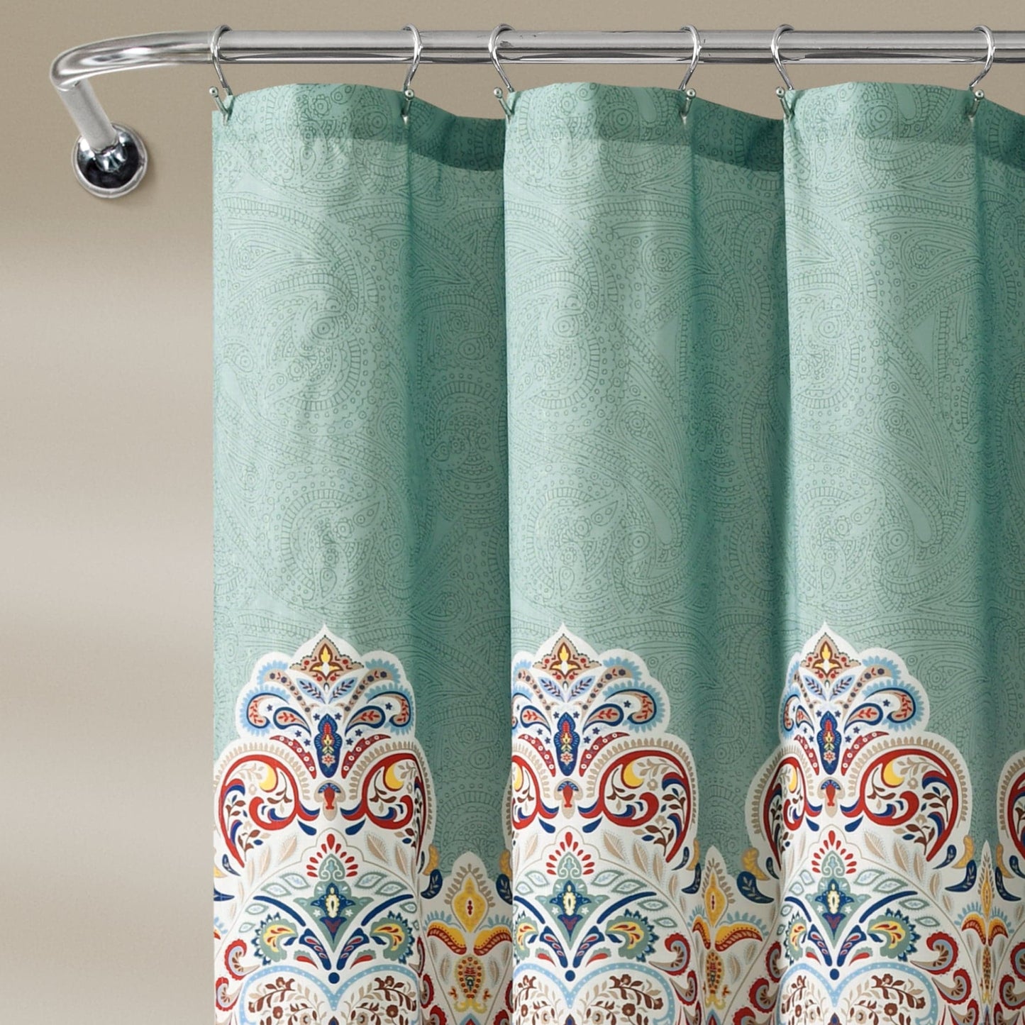 Boho Chic Shower Curtain