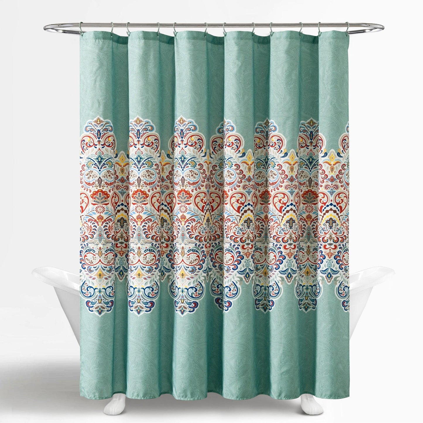 Boho Chic Shower Curtain