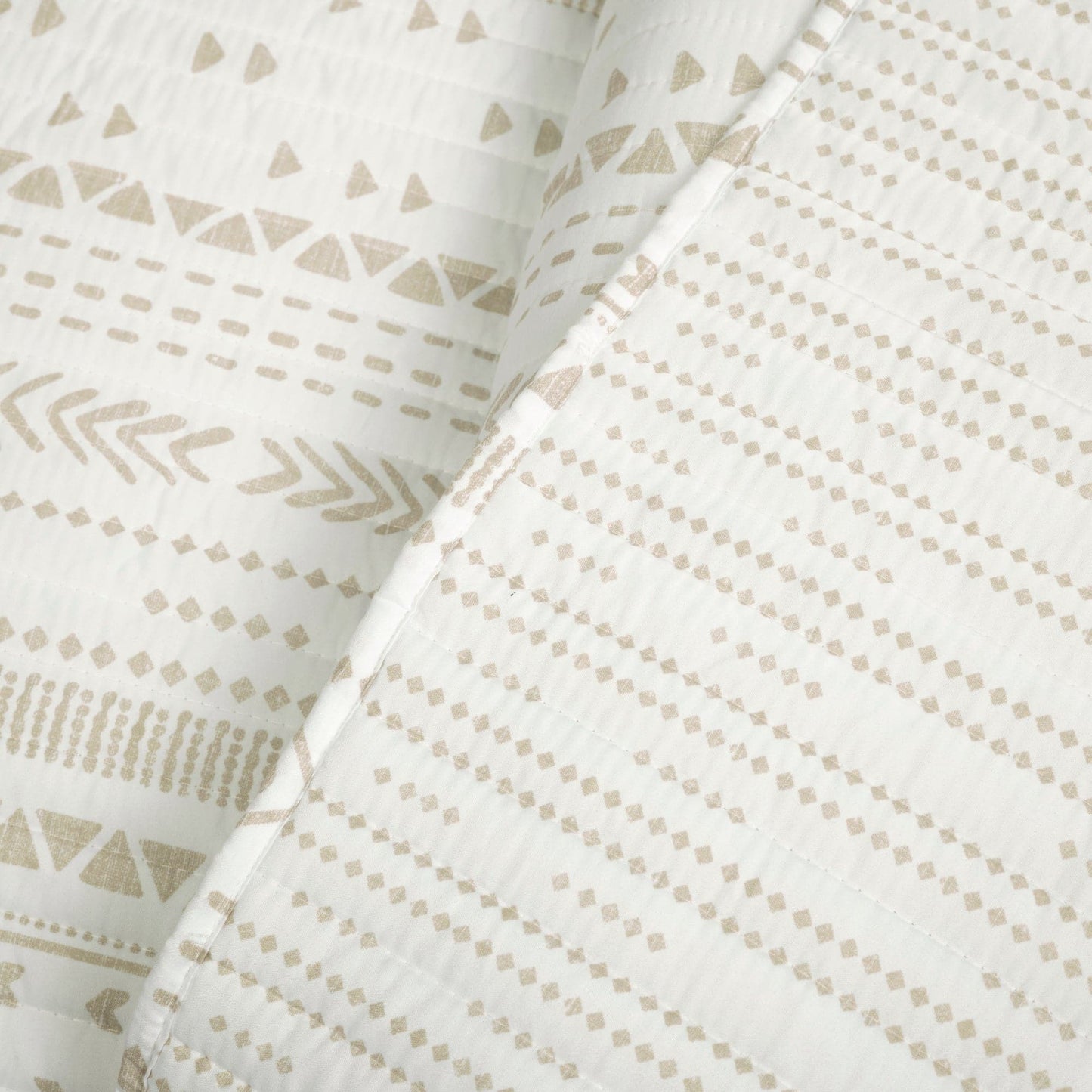 Hygge Stripe 3 Piece Quilt Set