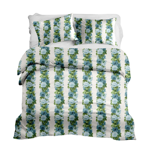 Eliza Jane in Sky Duvet Cover