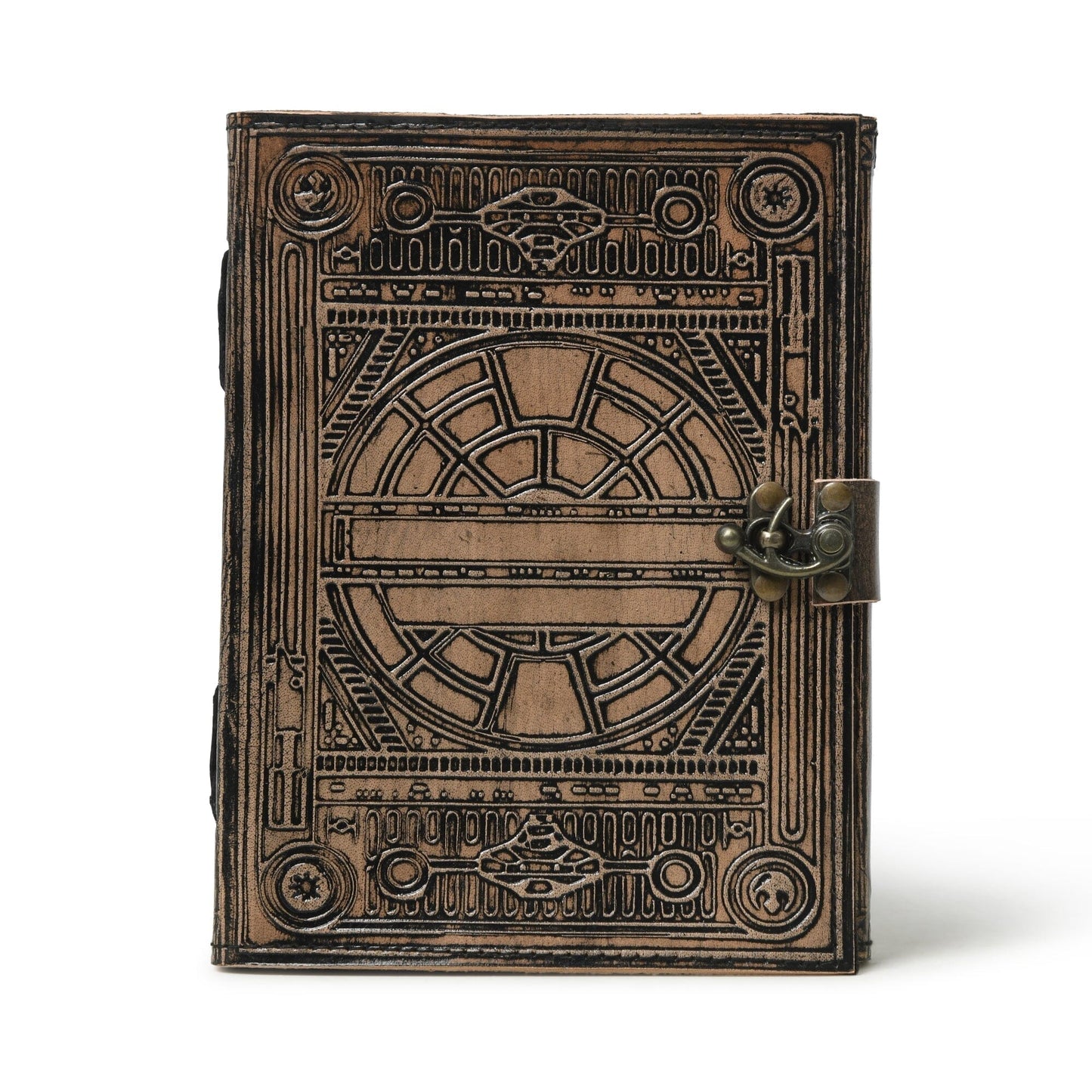 Star Wars Leather Journal - Light Brown