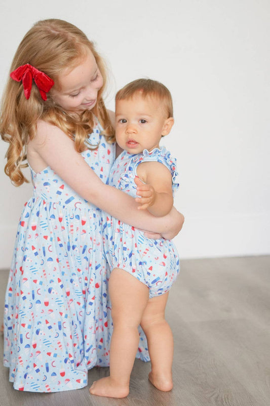 Betsy Romper in Sweet Freedom