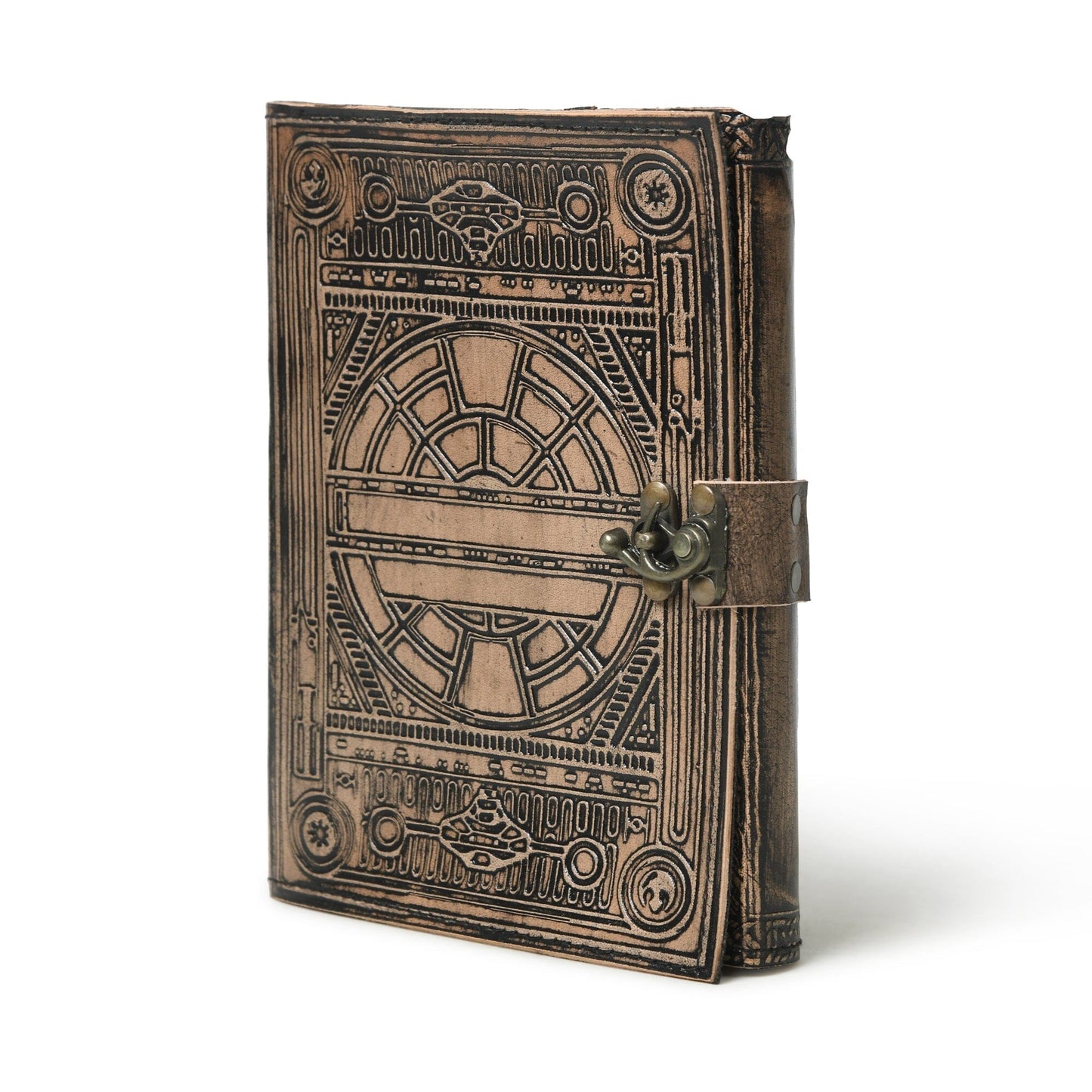 Star Wars Leather Journal - Light Brown