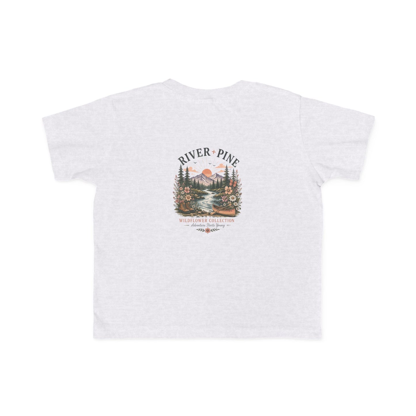 River + Pine Wildflower Collection Nature Graphic Tee (Toddler girls)