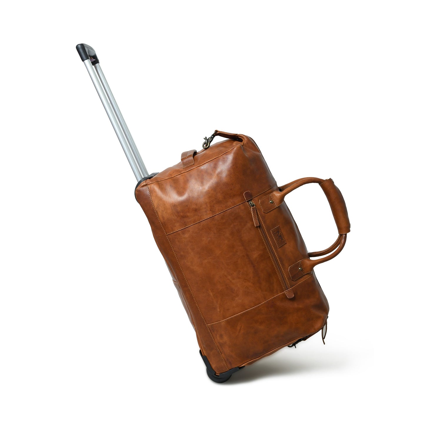 Harbor Leather Trolly Carry-On