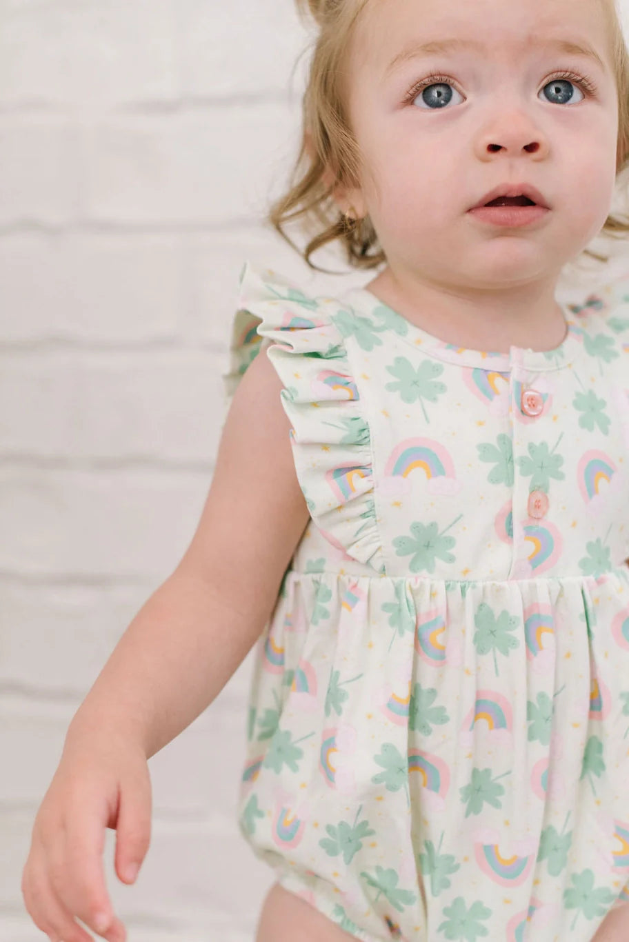 Betsy Romper in Lucky 