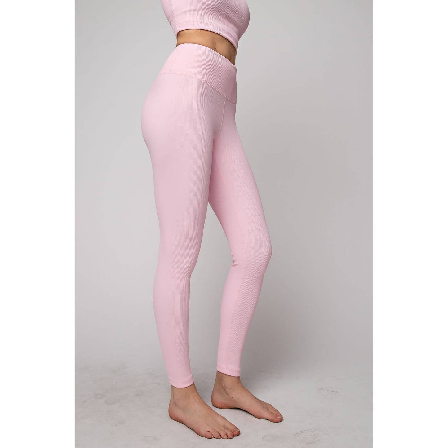 Rae Mode - NYLON RIB YOGA LEGGINGS