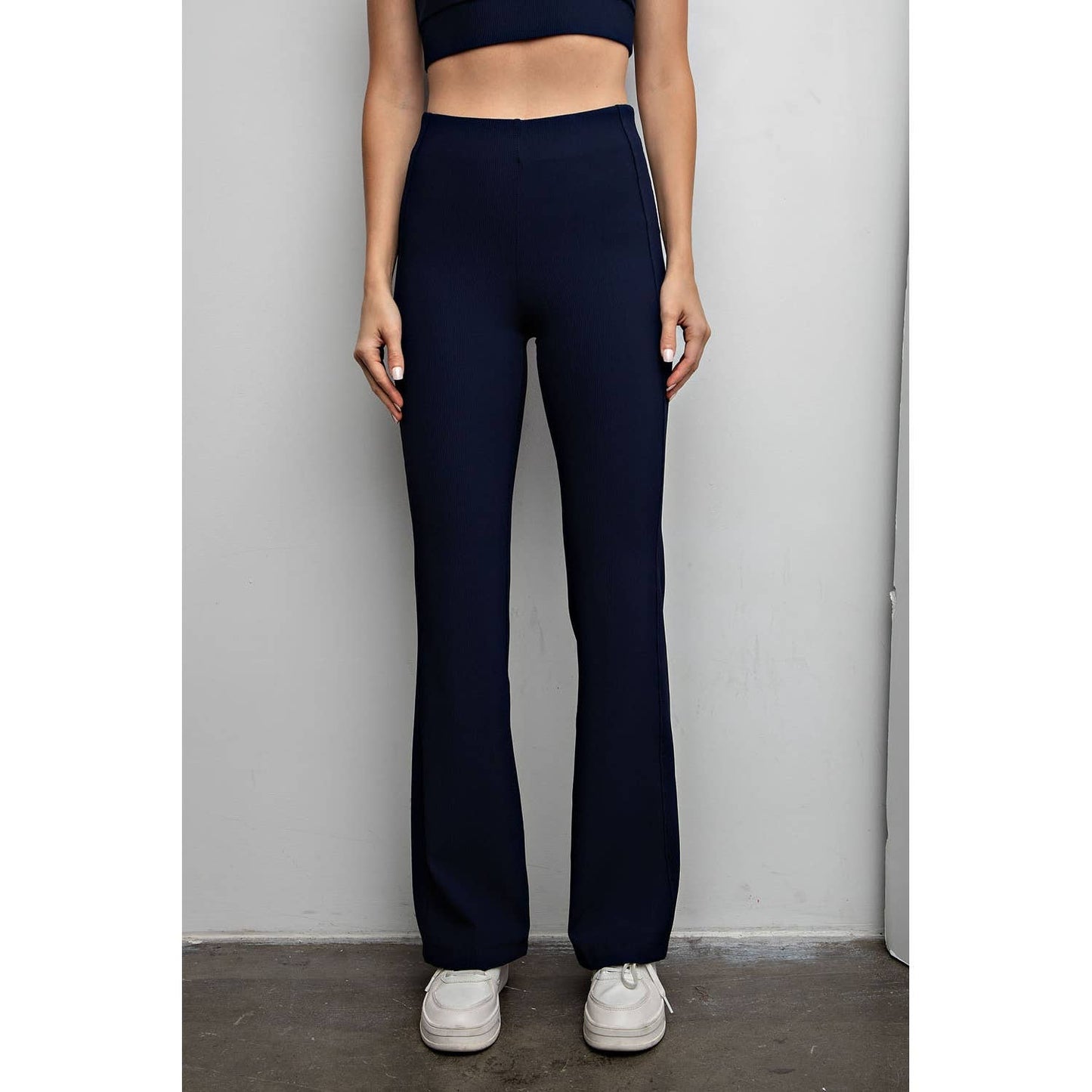 Rae Mode - NYLON RIB PINTUCK LEGGINGS