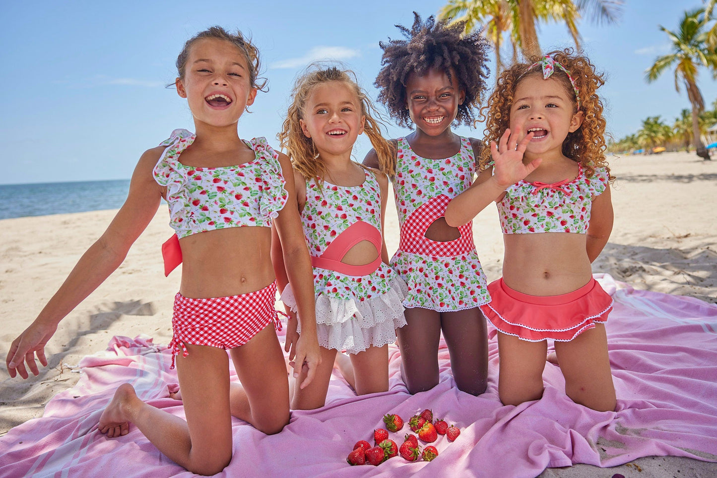 Strawberry Hill Two Piece Swimsuit