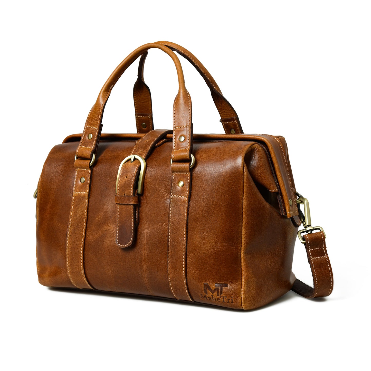 Brown Brooke Crossbody Handbag