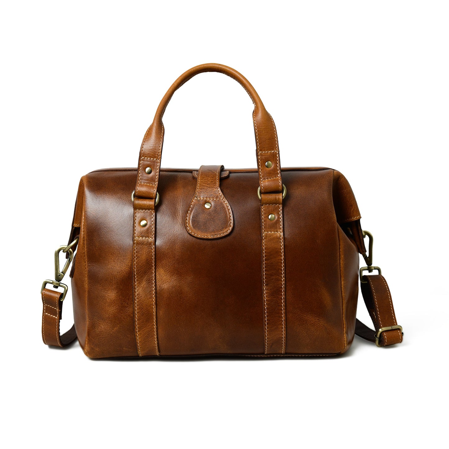 Brown Brooke Crossbody Handbag