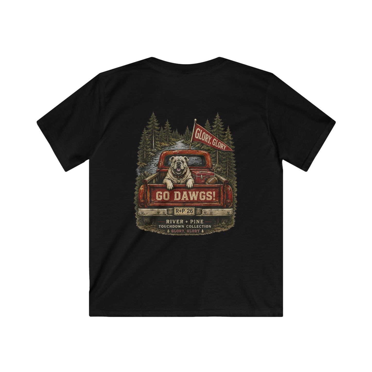 River + Pine Tailgate Collection — 'Go Dawgs!'  Youth TShirt