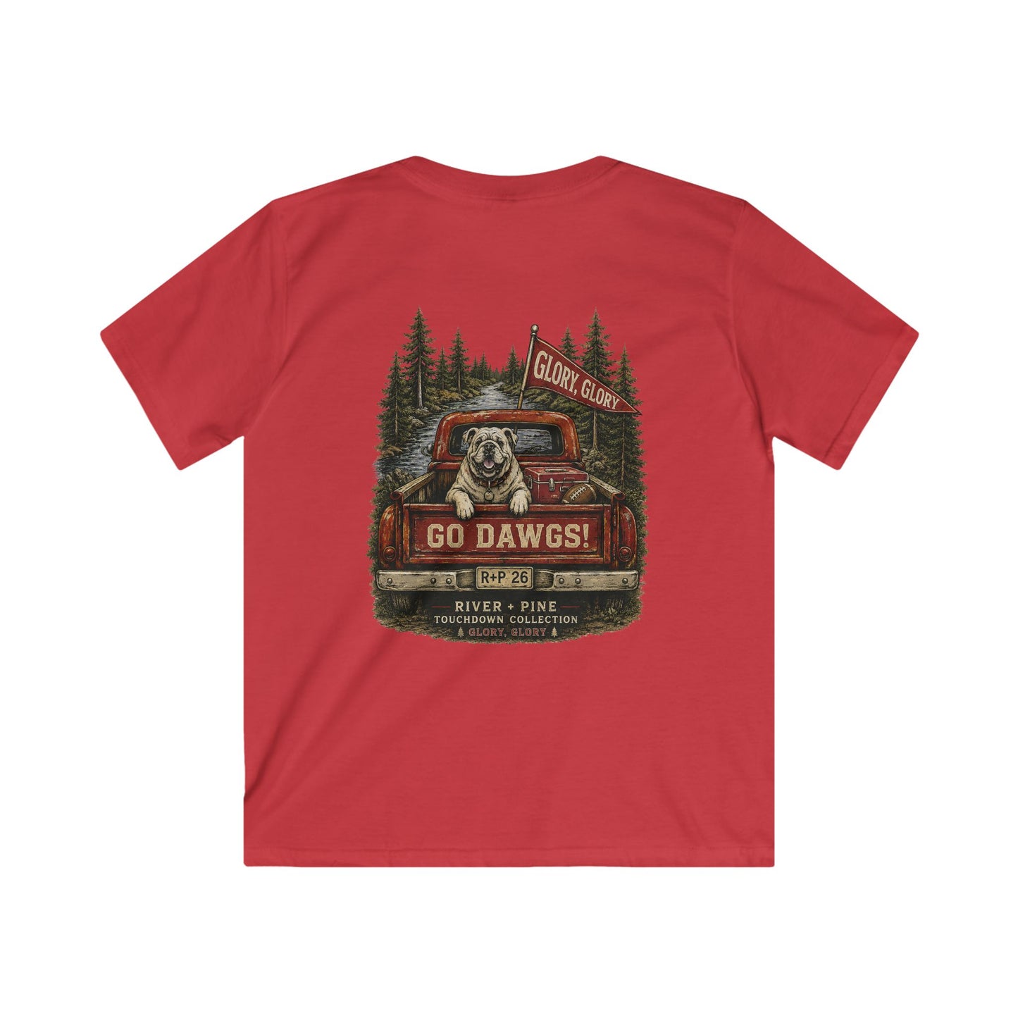River + Pine Tailgate Collection — 'Go Dawgs!'  Youth TShirt