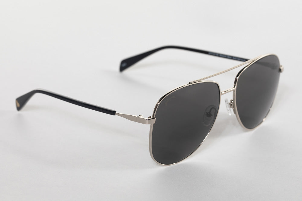 Maverick Aviators Sunglasses - Black