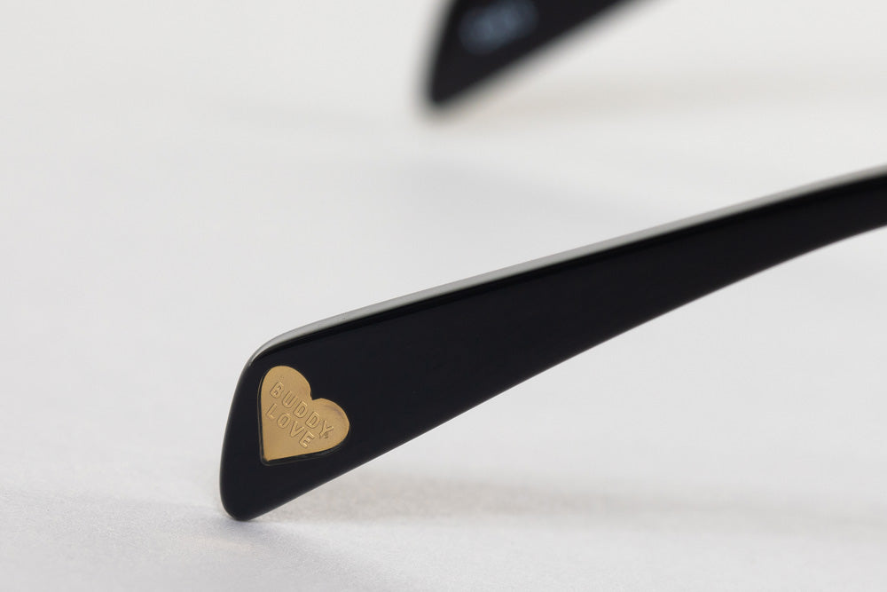 Maverick Aviators Sunglasses - Black