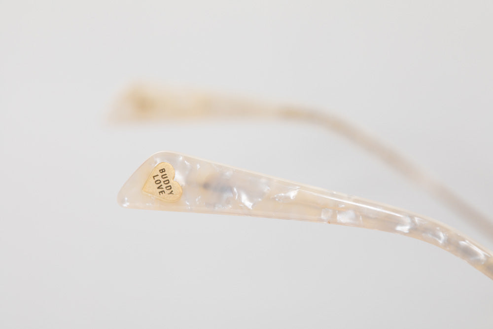 Farrah Round Metal Sunglasses - Pink