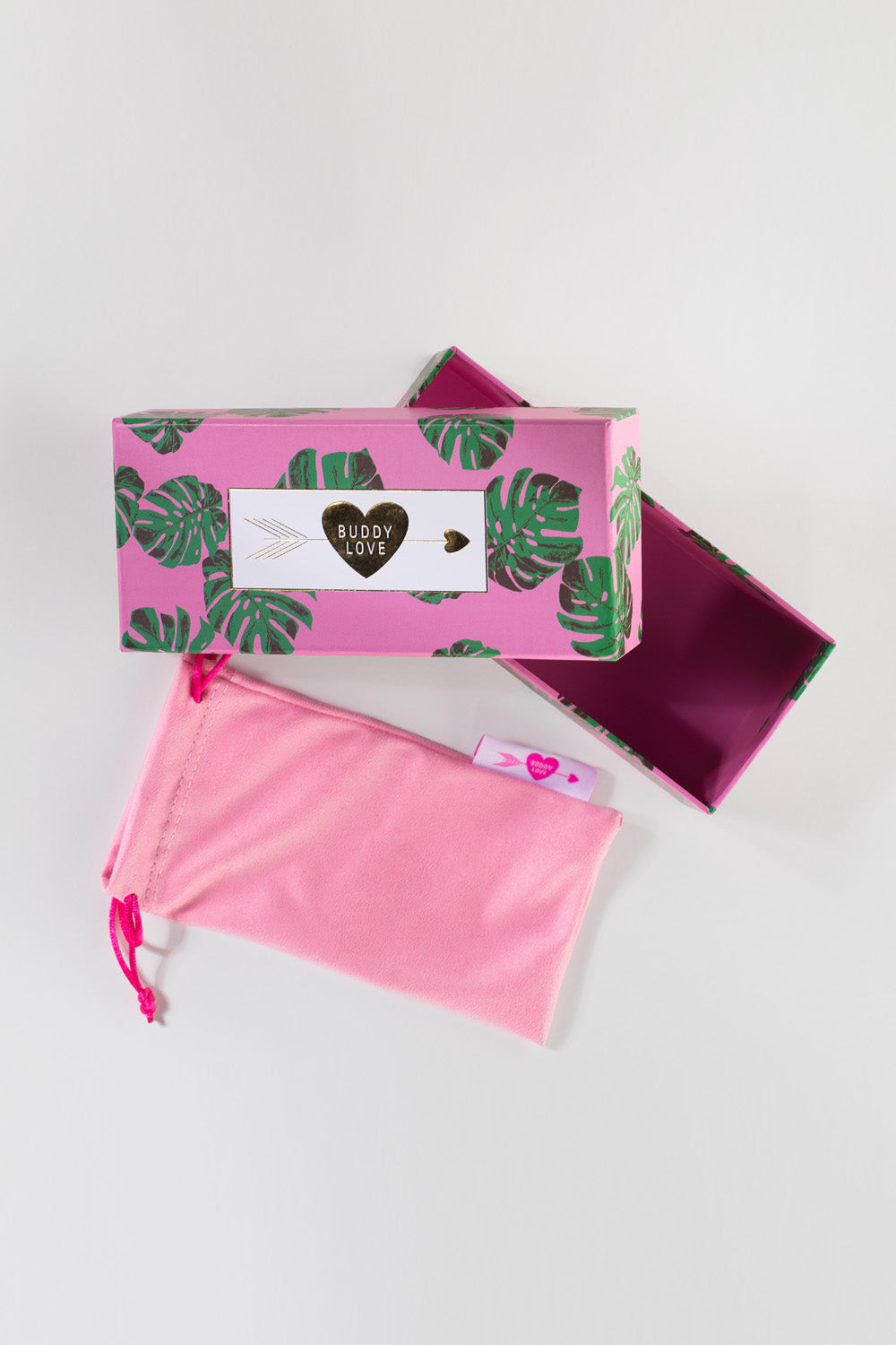 Farrah Round Metal Sunglasses - Pink