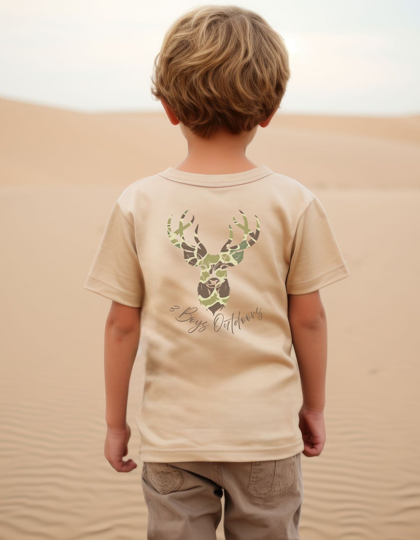 3Boys Outdoors Camo Collection - Deer