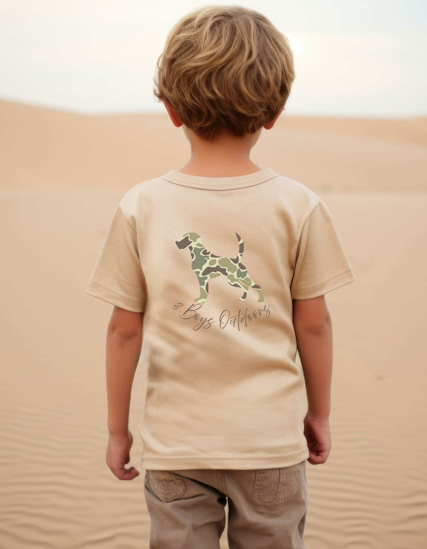 3Boys Outdoors Camo Collection - Dog