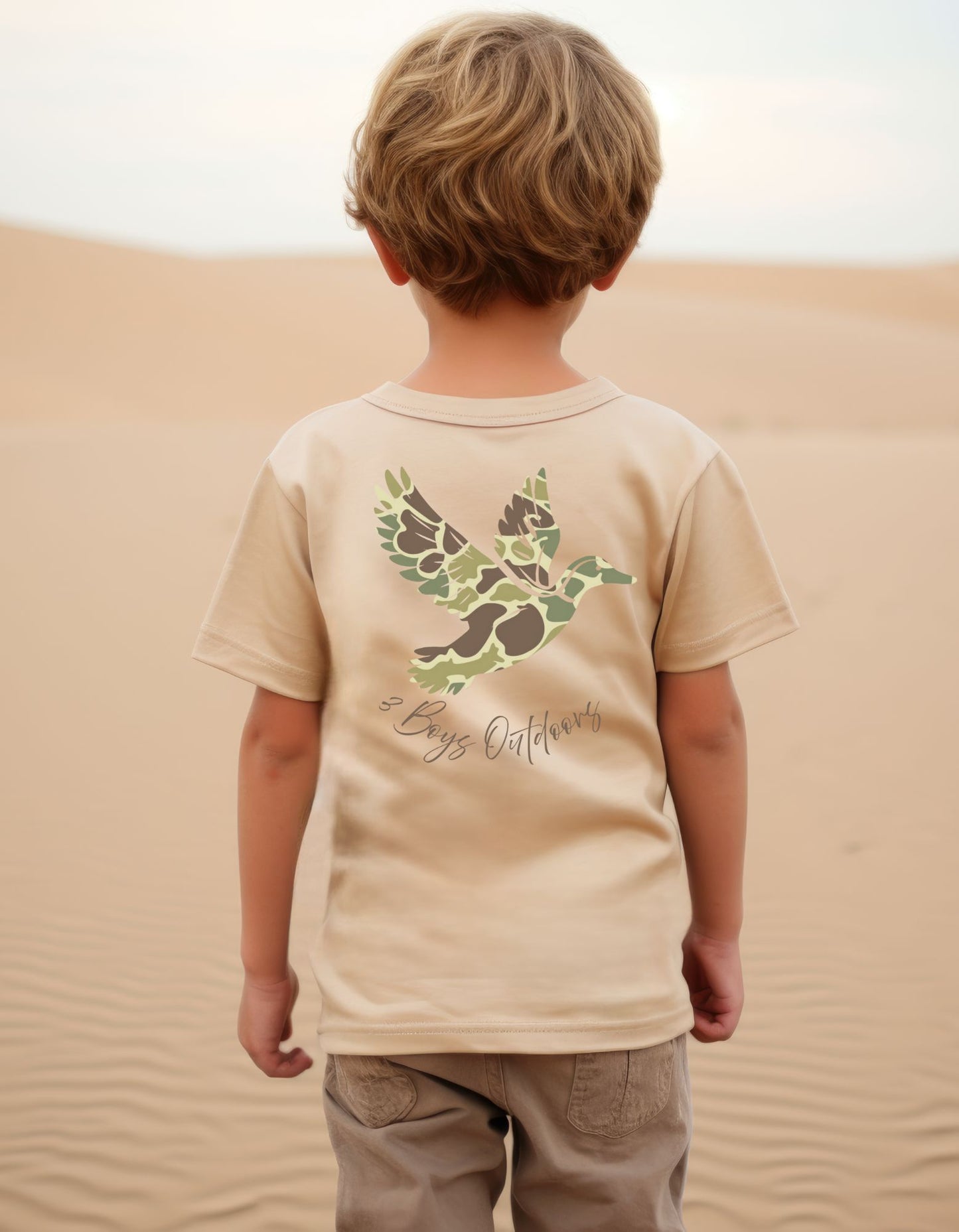 3Boys Outdoors Camo Collection - Mallard