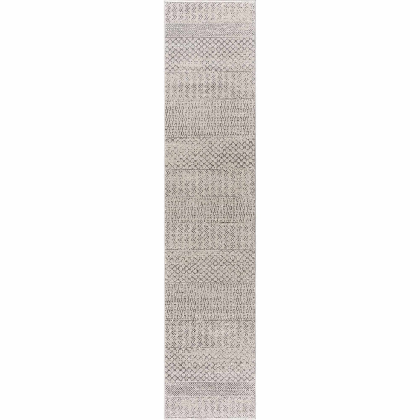 Tigri Aztec Ivory & Gray 2318 Area Rug - Clearance